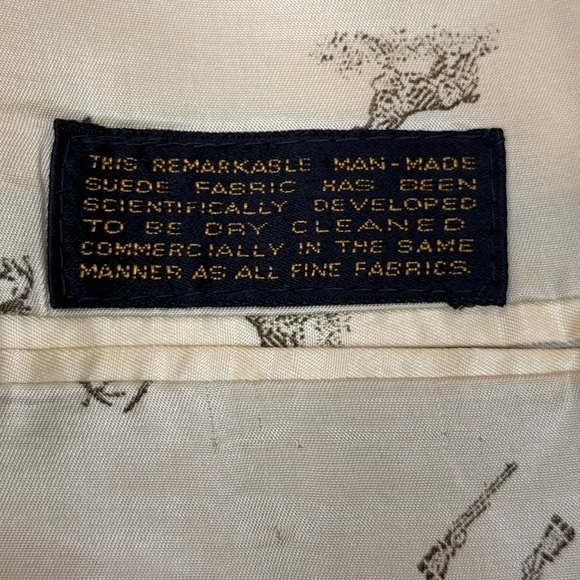 Vintage 70s Kingsridge Ultra Suede Western Jacket Large - Picture 8 of 15